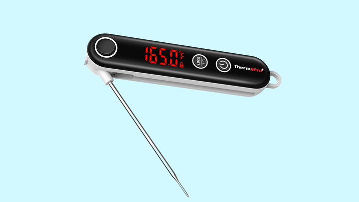 You can get this digital instant read thermometer for $16.99.