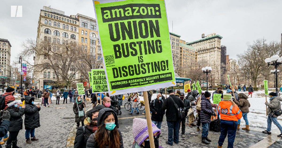 Amazon Union Busting Exposed HuffPost UK Videos