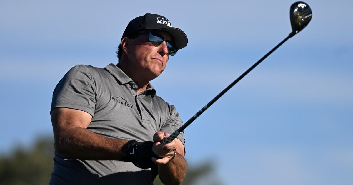 Phil Mickelson Had $40 Million In Gambling Losses: Report