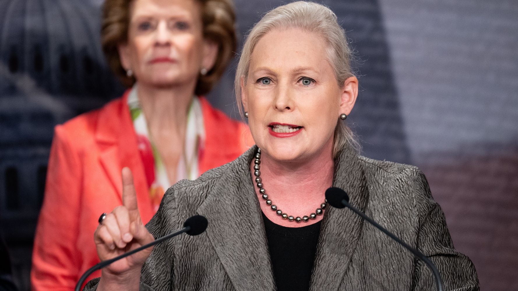 Gillibrand Attacks SCOTUS Draft Opinion On Roe: 'I Would Like To Speak To America's Men'