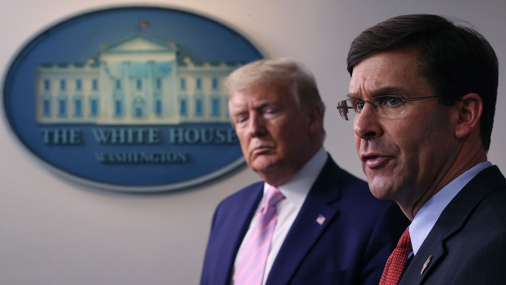 Esper Says Trump Asked About Shooting Missiles Into Mexico To Target Drug Labs