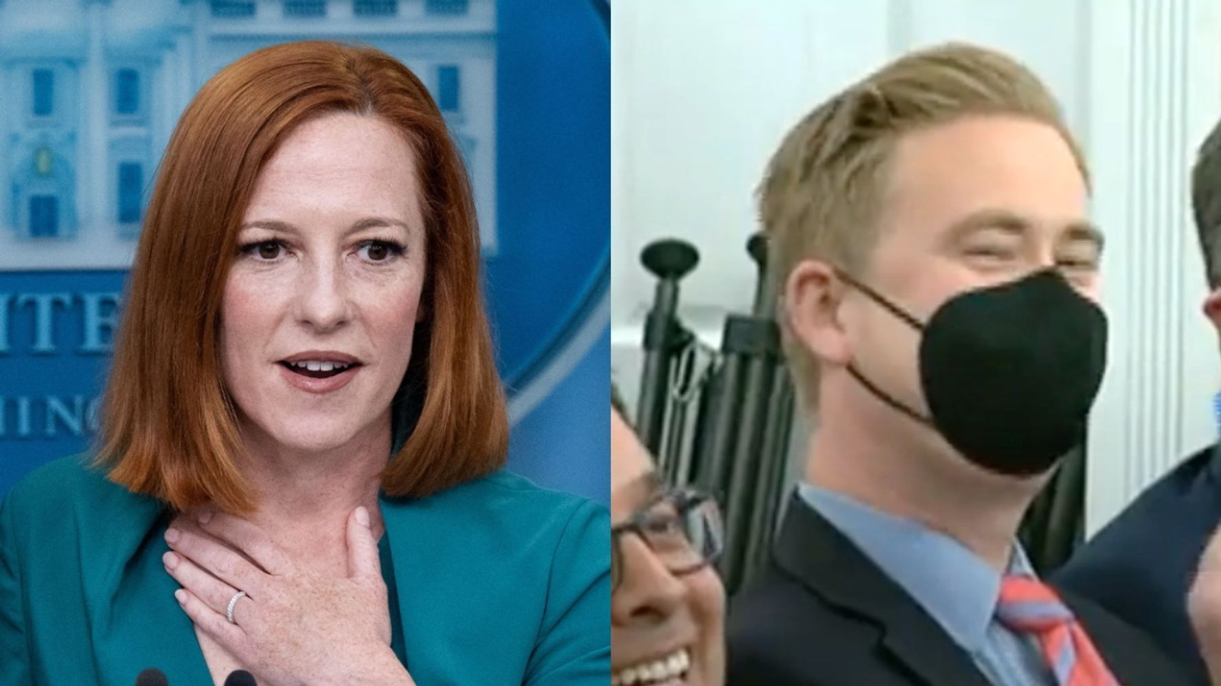 Peter Doocy And Jen Psaki Exchange Rare Amicable Moment: ‘Sorry To See You Go’