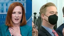 Peter Doocy And Jen Psaki Exchange Rare Amicable Moment: 'Sorry To See You Go'
