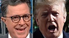 Stephen Colbert Spots Trump's Most 'Pathetic' Moment Yet