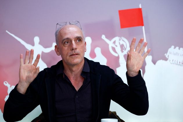 Philippe Poutou le 10 février 2022 par REUTERS/Gonzalo Fuentes