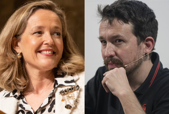 Iglesias responde a Calviño.