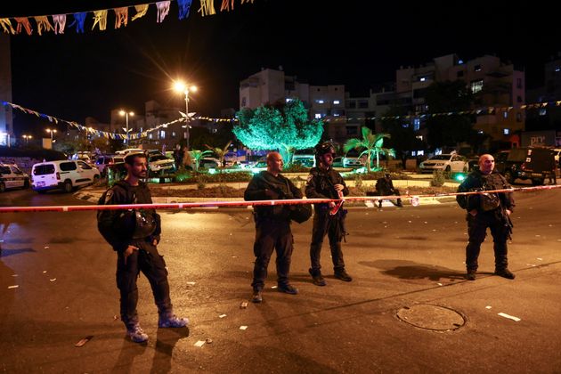 En Israël, chasse à l'homme après une nouvelle attaque meurtrière REUTERS/Ronen Zvulun