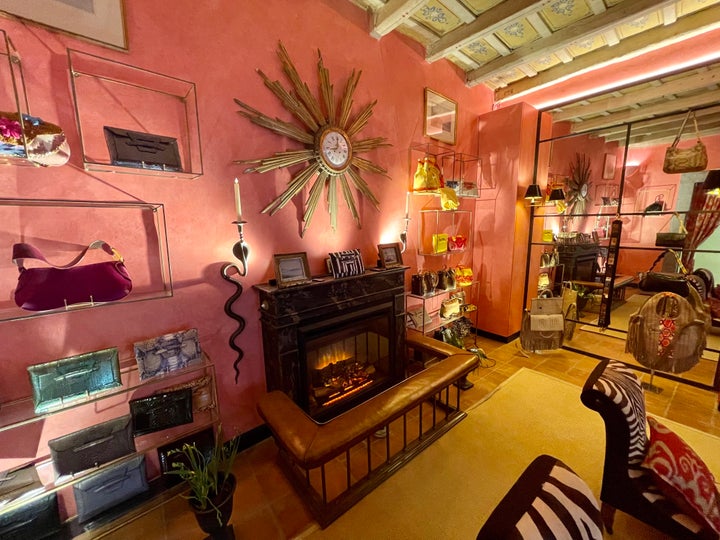 Imagen del interior de la tienda.