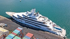  Superyacht Reportedly Owned By Russian Oligarch Is Seized In Fiji