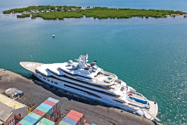 Defense lawyers had claimed the yacht actually belonged to another Russian oligarch.