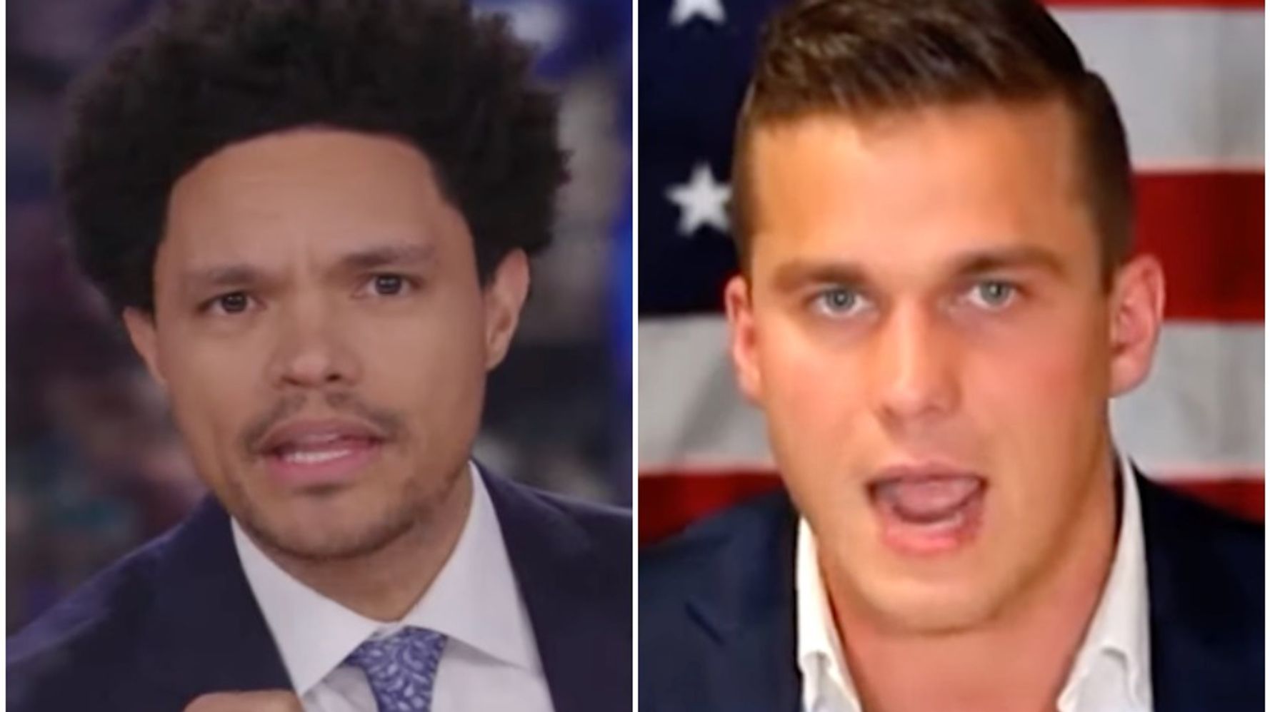 Trevor Noah Shreds Flag Placement In Madison Cawthorn's 'Humping' Video Response - HuffPost