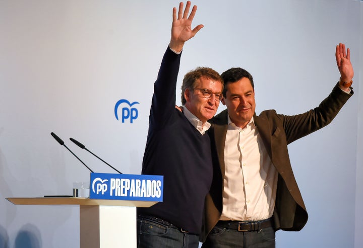 Feijóo y Moreno Bonilla