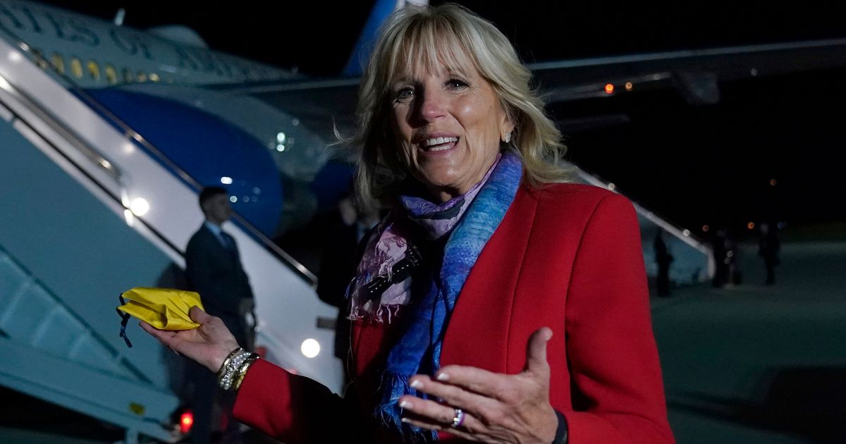 First Lady Jill Biden To Meet Ukrainian Refugees During Border Visit