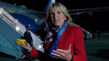  First Lady Jill Biden To Meet Ukrainian Refugees During Border Visit
