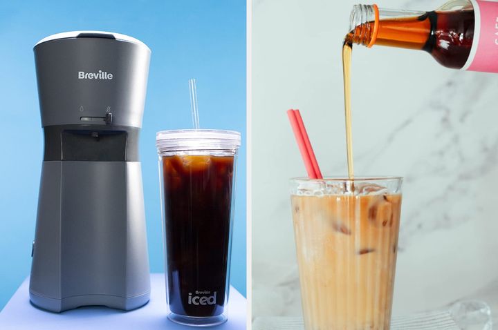 How to recreate your go-to iced coffee at home this summer