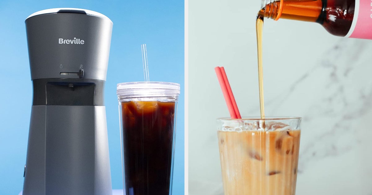 Believe Me, This Breville Ice Coffee Maker Is A Total GameChanger