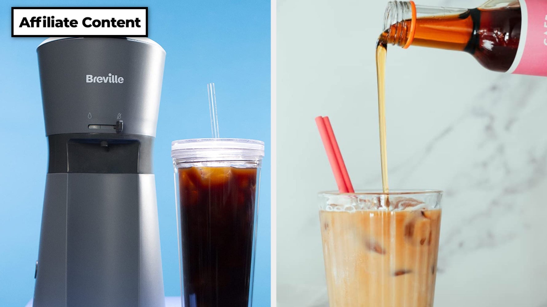 Croyez-moi, cette cafetière à glace Breville change complètement la donne