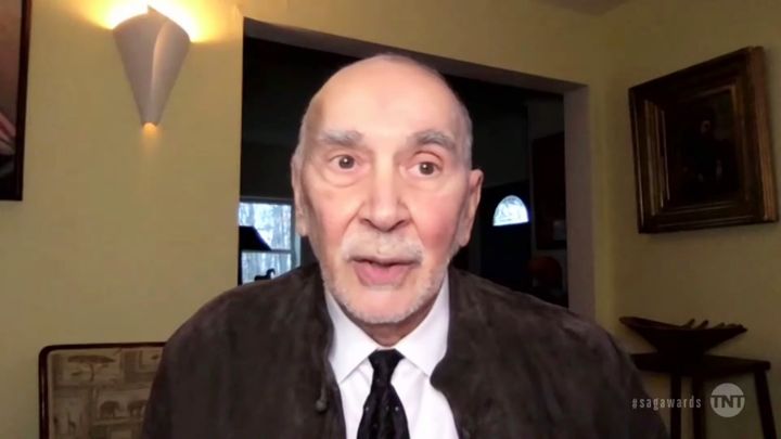 Frank Langella called being fired unjust and un-American.