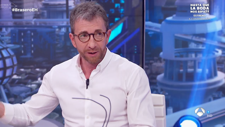 Pablo Motos en 'El Hormiguero'.