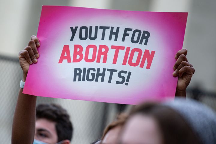 Nearly three-quarters of Americans ages 18-29 think abortion should be legal, as do 62% of those ages 30-49, according to a new Pew Research poll.