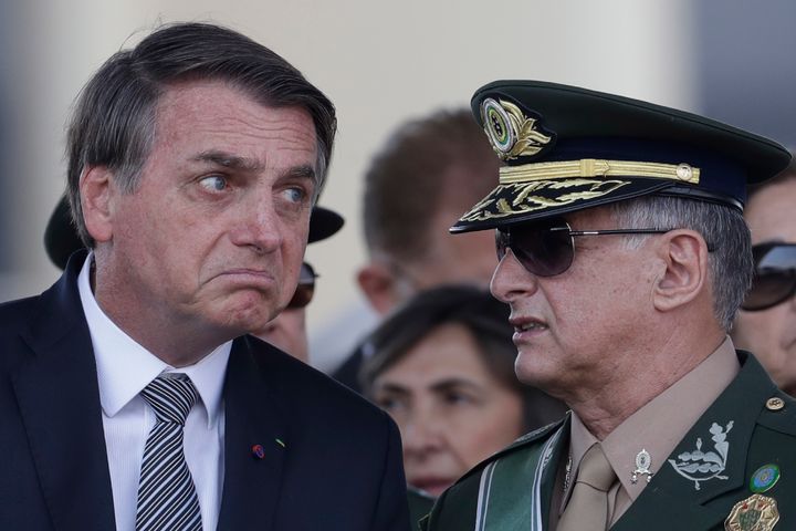 Bolsonaro has repeatedly attempted to show that the top ranks of the Brazilian military share his concerns about Brazil's election system, and said they will act as more than mere "spectators" in 2022's contest. 