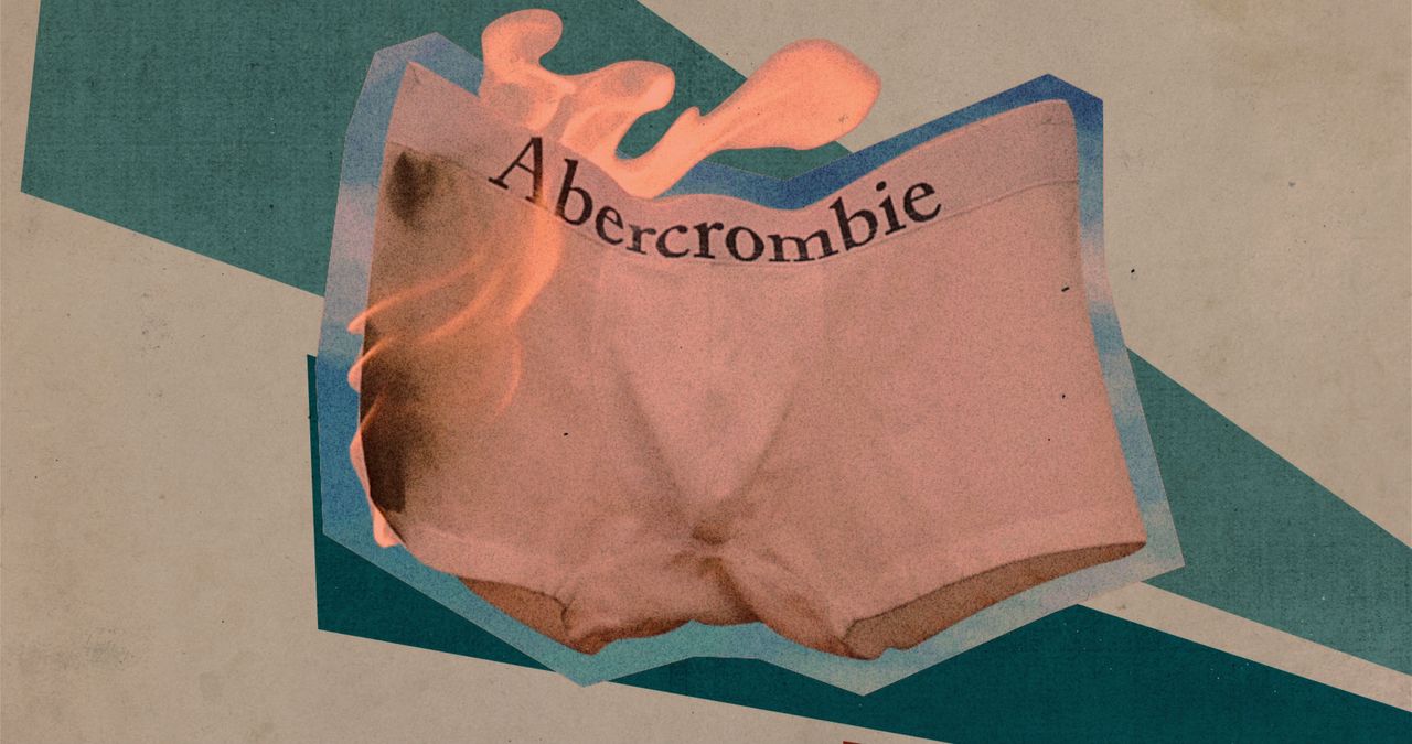  The Rise & Fall of Abercrombie & Fitch" is disposable  connected  Netflix.