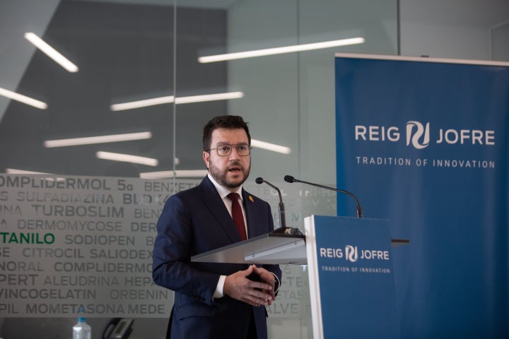 Pere Aragonès