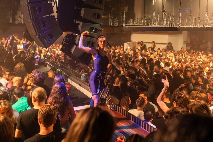 La discoteca Pacha, el pasado sábado.