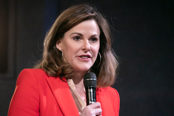 Campbell Brown introduces Facebook CEO Mark Zuckerberg astatine the Paley Center, Friday, Oct. 25, 2019, successful New York. Brown hailed a program that chopped disconnected entree to exigency services successful Australia arsenic "genius."