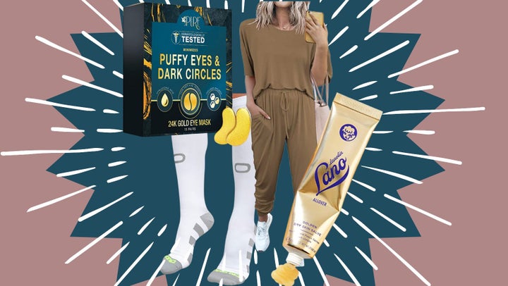 Take flight in comfort with these <a href="https://www.amazon.com/PURE-Treatment-Under-Patches-Anti-Wrinkle/dp/B016OVYT3W?tag=tessaflores-20&ascsubtag=6273c8d4e4b03ca8363e08dc%2C-1%2C-1%2Cd%2C0%2C0%2Chp-fil-am%3D0%2C0%3A0%2C0%2C0%2C0" target="_blank" data-affiliate="true" role="link" data-amazon-link="true" rel="sponsored" class=" js-entry-link cet-external-link" data-vars-item-name="collagen-infused under eye masks" data-vars-item-type="text" data-vars-unit-name="6273c8d4e4b03ca8363e08dc" data-vars-unit-type="buzz_body" data-vars-target-content-id="https://www.amazon.com/PURE-Treatment-Under-Patches-Anti-Wrinkle/dp/B016OVYT3W?tag=tessaflores-20&ascsubtag=6273c8d4e4b03ca8363e08dc%2C-1%2C-1%2Cd%2C0%2C0%2Chp-fil-am%3D0%2C0%3A0%2C0%2C0%2C0" data-vars-target-content-type="url" data-vars-type="web_external_link" data-vars-subunit-name="article_body" data-vars-subunit-type="component" data-vars-position-in-subunit="0">collagen-infused under eye masks</a>, this <a href="https://www.amazon.com/PRETTYGARDEN-Pullover-Drawstring-Tracksuit-Pockets/dp/B08NX52TQS?tag=tessaflores-20&ascsubtag=6273c8d4e4b03ca8363e08dc%2C-1%2C-1%2Cd%2C0%2C0%2Chp-fil-am%3D0%2C0%3A0%2C0%2C0%2C0" target="_blank" data-affiliate="true" role="link" data-amazon-link="true" rel="sponsored" class=" js-entry-link cet-external-link" data-vars-item-name="ultra soft jogger set" data-vars-item-type="text" data-vars-unit-name="6273c8d4e4b03ca8363e08dc" data-vars-unit-type="buzz_body" data-vars-target-content-id="https://www.amazon.com/PRETTYGARDEN-Pullover-Drawstring-Tracksuit-Pockets/dp/B08NX52TQS?tag=tessaflores-20&ascsubtag=6273c8d4e4b03ca8363e08dc%2C-1%2C-1%2Cd%2C0%2C0%2Chp-fil-am%3D0%2C0%3A0%2C0%2C0%2C0" data-vars-target-content-type="url" data-vars-type="web_external_link" data-vars-subunit-name="article_body" data-vars-subunit-type="component" data-vars-position-in-subunit="1">ultra soft jogger set</a>, a <a href="https://www.amazon.com/Lanolips-Golden-Dry-Skin-Salve/dp/B08FBP538B?tag=tessaflores-20&ascsubtag=6273c8d4e4b03ca8363e08dc%2C-1%2C-1%2Cd%2C0%2C0%2Chp-fil-am%3D0%2C0%3A0%2C0%2C0%2C0" target="_blank" data-affiliate="true" role="link" data-amazon-link="true" rel="sponsored" class=" js-entry-link cet-external-link" data-vars-item-name="universal hand salve " data-vars-item-type="text" data-vars-unit-name="6273c8d4e4b03ca8363e08dc" data-vars-unit-type="buzz_body" data-vars-target-content-id="https://www.amazon.com/Lanolips-Golden-Dry-Skin-Salve/dp/B08FBP538B?tag=tessaflores-20&ascsubtag=6273c8d4e4b03ca8363e08dc%2C-1%2C-1%2Cd%2C0%2C0%2Chp-fil-am%3D0%2C0%3A0%2C0%2C0%2C0" data-vars-target-content-type="url" data-vars-type="web_external_link" data-vars-subunit-name="article_body" data-vars-subunit-type="component" data-vars-position-in-subunit="2">universal hand salve </a>for dry skin and <a href="https://www.amazon.com/Compression-Socks-Men-Women-20-30mmHg/dp/B073VBBN9R?tag=tessaflores-20&ascsubtag=6273c8d4e4b03ca8363e08dc%2C-1%2C-1%2Cd%2C0%2C0%2Chp-fil-am%3D0%2C0%3A0%2C0%2C0%2C0" target="_blank" data-affiliate="true" role="link" data-amazon-link="true" rel="sponsored" class=" js-entry-link cet-external-link" data-vars-item-name="to-the-knee compression socks" data-vars-item-type="text" data-vars-unit-name="6273c8d4e4b03ca8363e08dc" data-vars-unit-type="buzz_body" data-vars-target-content-id="https://www.amazon.com/Compression-Socks-Men-Women-20-30mmHg/dp/B073VBBN9R?tag=tessaflores-20&ascsubtag=6273c8d4e4b03ca8363e08dc%2C-1%2C-1%2Cd%2C0%2C0%2Chp-fil-am%3D0%2C0%3A0%2C0%2C0%2C0" data-vars-target-content-type="url" data-vars-type="web_external_link" data-vars-subunit-name="article_body" data-vars-subunit-type="component" data-vars-position-in-subunit="3">to-the-knee compression socks</a>.