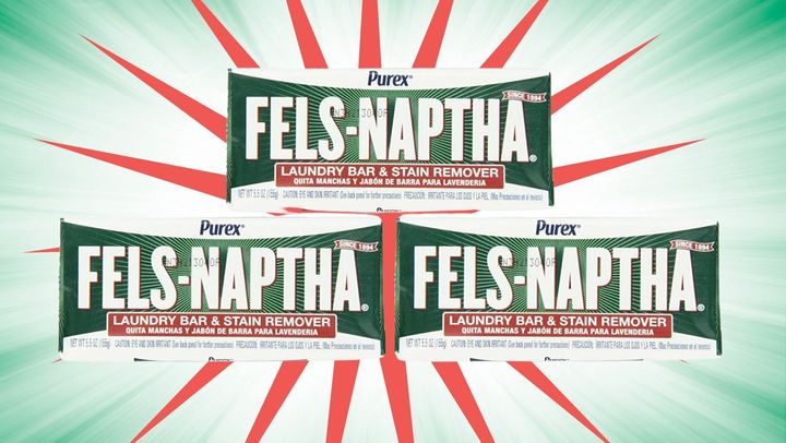 These <a href="https://www.amazon.com/Fels-Naptha-Laundry-Soap-Bar/dp/B01N1ZHU12?tag=tessaflores-20&ascsubtag=6275badce4b046ad0d7c476a%2C-1%2C-1%2Cd%2C0%2C0%2Chp-fil-am%3D0%2C0%3A0%2C0%2C0%2C0" target="_blank" data-affiliate="true" role="link" data-amazon-link="true" rel="sponsored" class=" js-entry-link cet-external-link" data-vars-item-name="economic laundry bars" data-vars-item-type="text" data-vars-unit-name="6275badce4b046ad0d7c476a" data-vars-unit-type="buzz_body" data-vars-target-content-id="https://www.amazon.com/Fels-Naptha-Laundry-Soap-Bar/dp/B01N1ZHU12?tag=tessaflores-20&ascsubtag=6275badce4b046ad0d7c476a%2C-1%2C-1%2Cd%2C0%2C0%2Chp-fil-am%3D0%2C0%3A0%2C0%2C0%2C0" data-vars-target-content-type="url" data-vars-type="web_external_link" data-vars-subunit-name="article_body" data-vars-subunit-type="component" data-vars-position-in-subunit="0">economic laundry bars</a> easily lifts grease, oil and more from clothing.