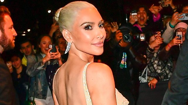 Kim Kardashian Reveals She Donned Second Marilyn Monroe Dress After The Met Gala.jpg
