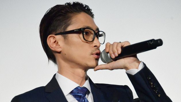 俳優の窪塚洋介さん（2017年1月撮影）