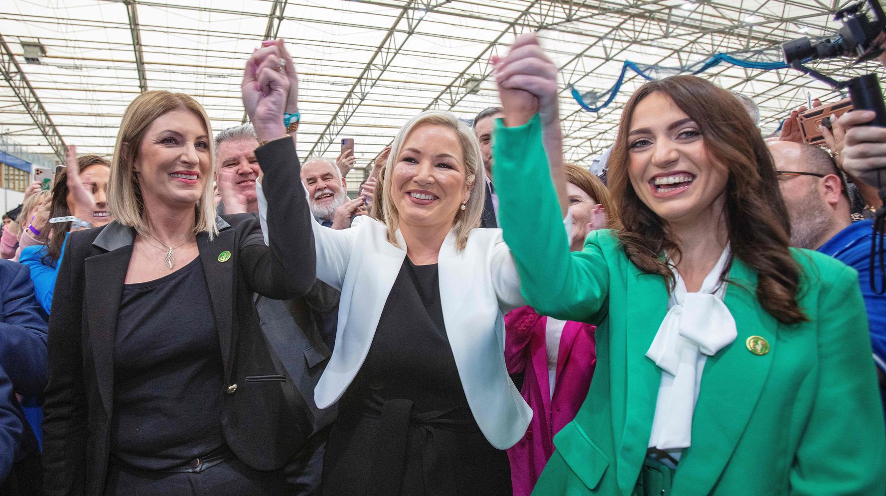 Political earthquake in Northern Ireland as Sinn Fein emerges as largest party