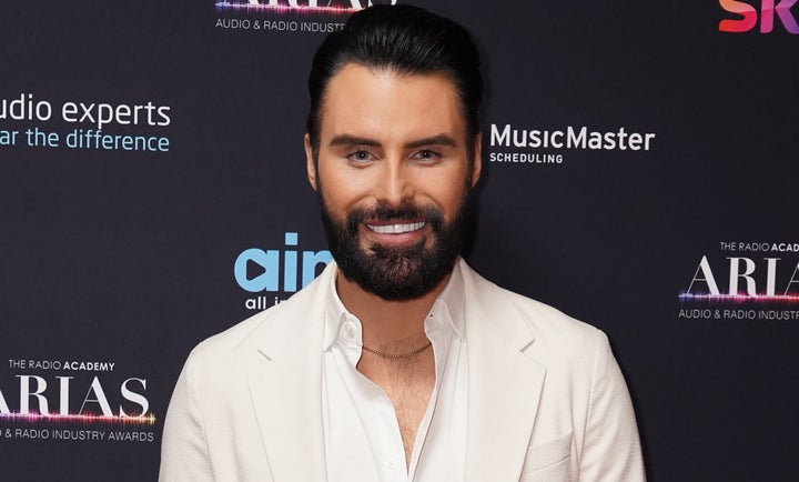 Rylan Clark at the ARIAs earlier this week