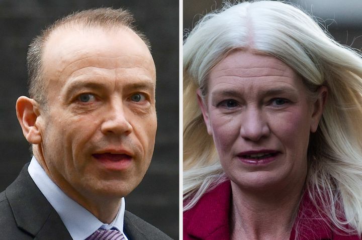 Chief Whip Chris Heaton-Harris has asked Amanda Milling to set up a "support group"