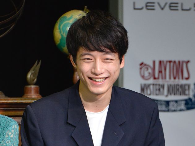 俳優の坂口健太郎さん