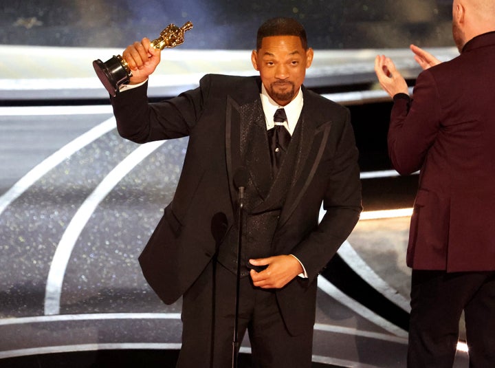 Will Smith nach seinem Oscar