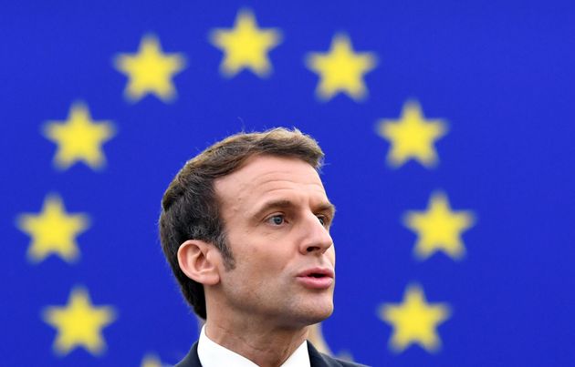 Quatre mois après son discours à Strasbourg, Emmanuel Macron revient dans la capitale de...