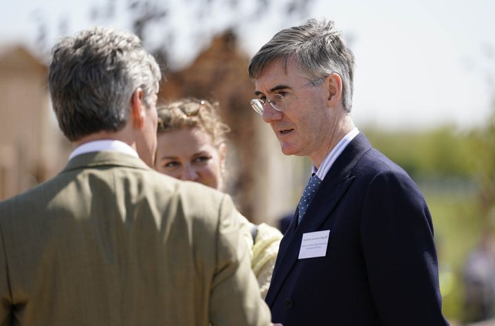 Minister for Brexit Opportunities and Government Efficiency in the Cabinet Office Jacob Rees-Mogg.