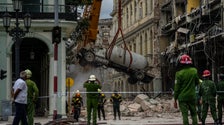  Havana Hotel Death Toll Rises To 30 As Dogs Search For Survivors