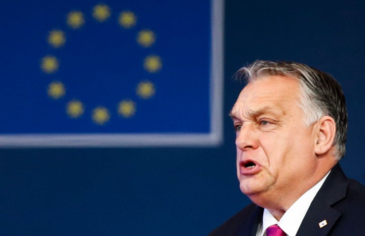 Viktor Orban, el pasado 15 de diciembre, en Bruselas.