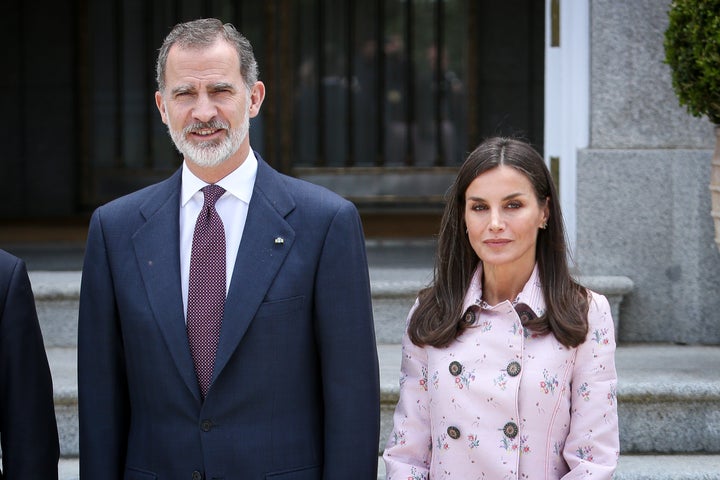 El rey Felipe VI y la reina Letizia, en una imagen de archivo.