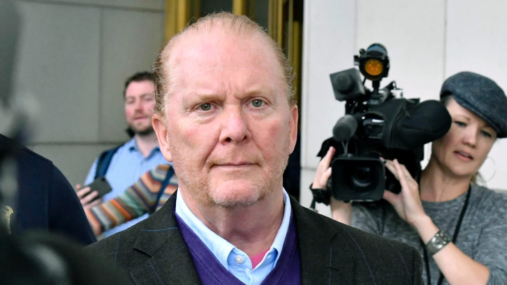 Chef Mario Batali Goes On Trial In Boston For Sexual Misconduct