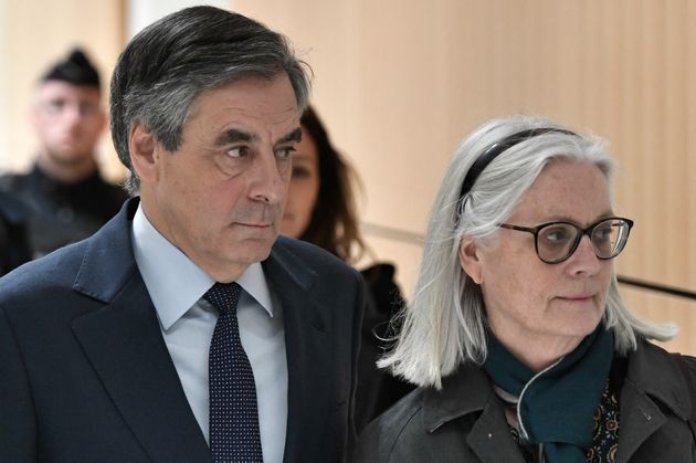 Les époux Fillon, le 27 février 2020 avant l'audience de leur procès pour l'affaire des soupçons d'emplois
