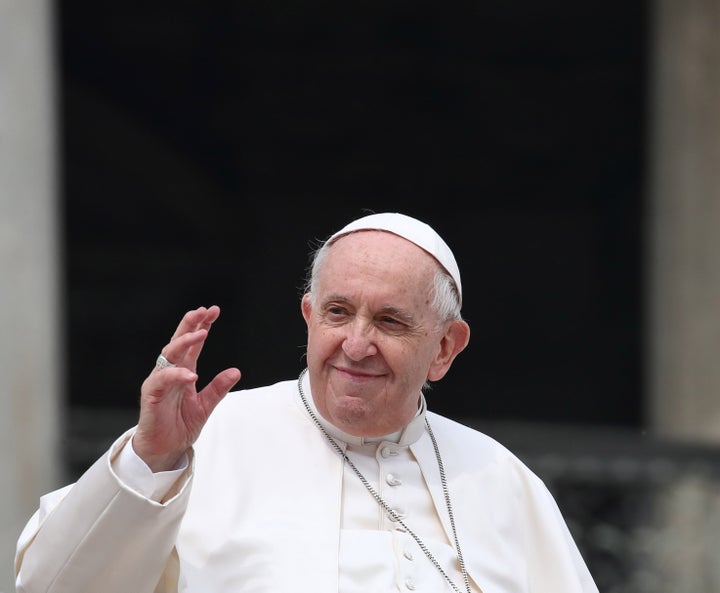 El papa Francesc.