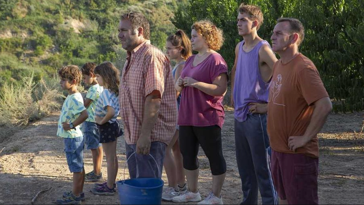 Una escena de 'Alcarràs'.