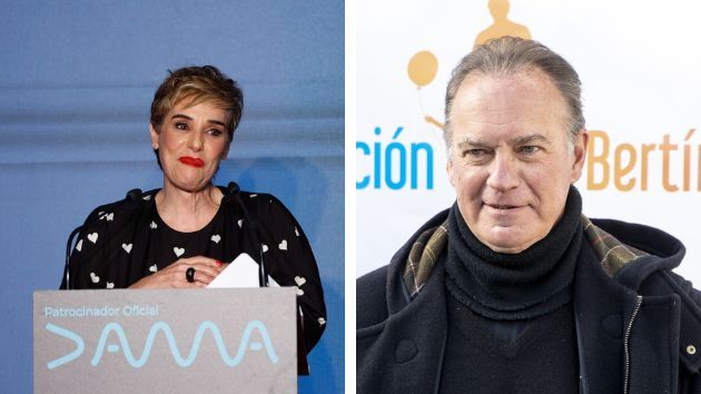 Anabel Alonso y Bertín Osborne.