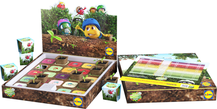 Minihuerto de Lidl.