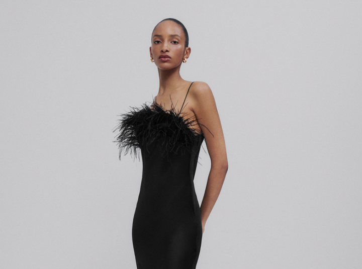 Uno de los diseños de la colección Studio de Massimo Dutti.